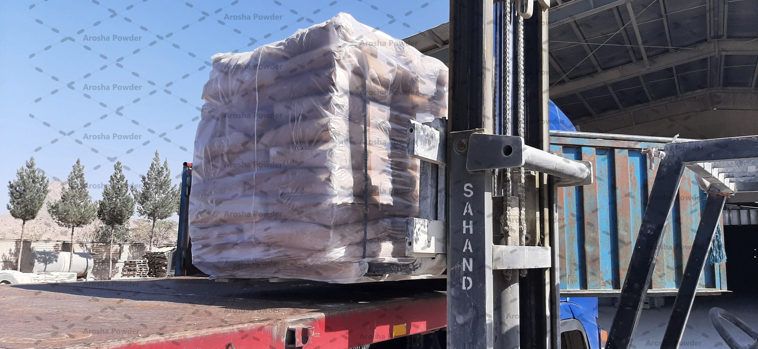 پودر کربنات کلسیم بتن خودتراکم