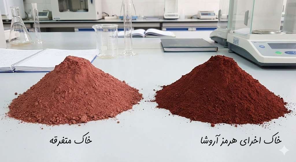 خاک اخرای هرمز آروشا