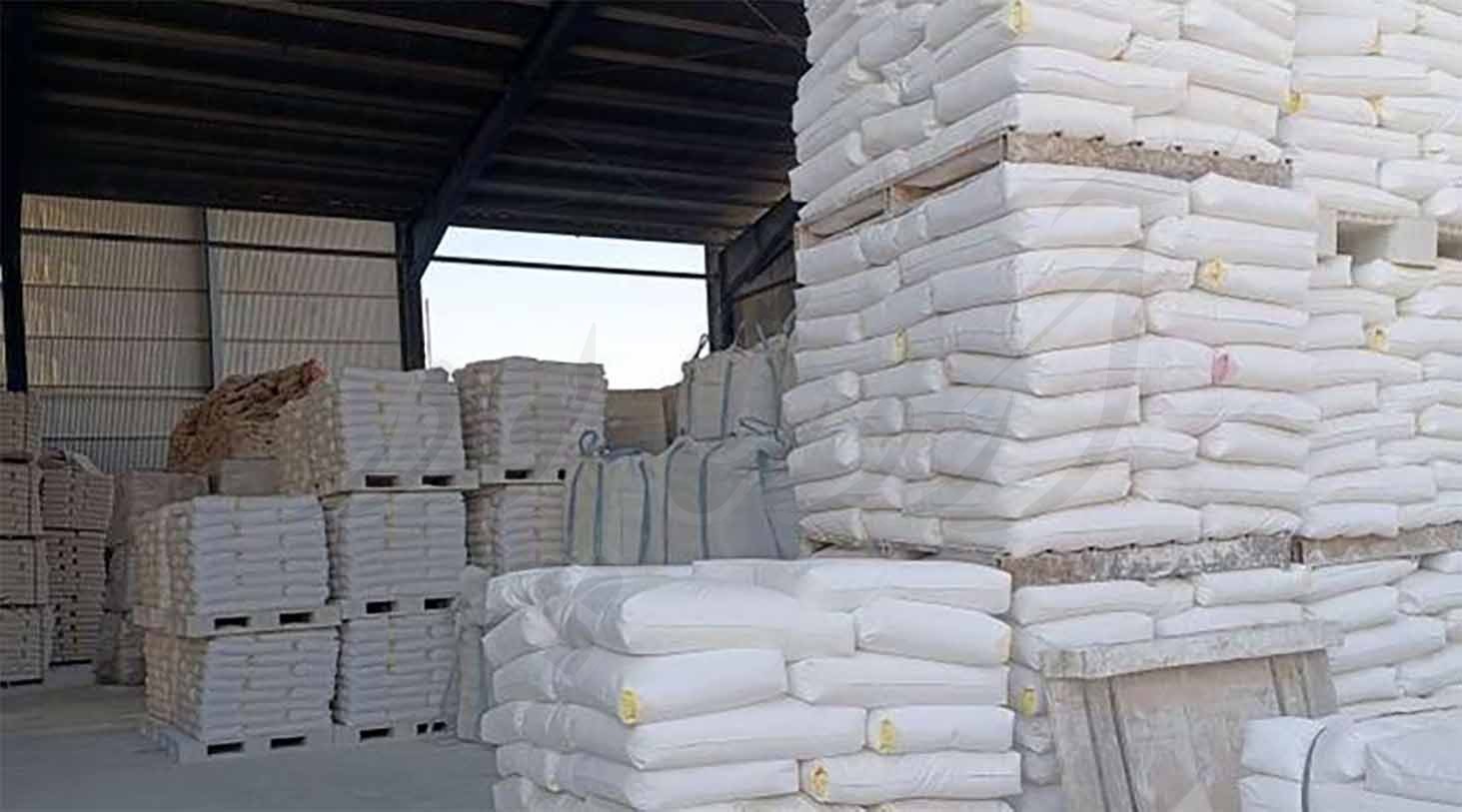 کربنات کلسیم رنگسازی