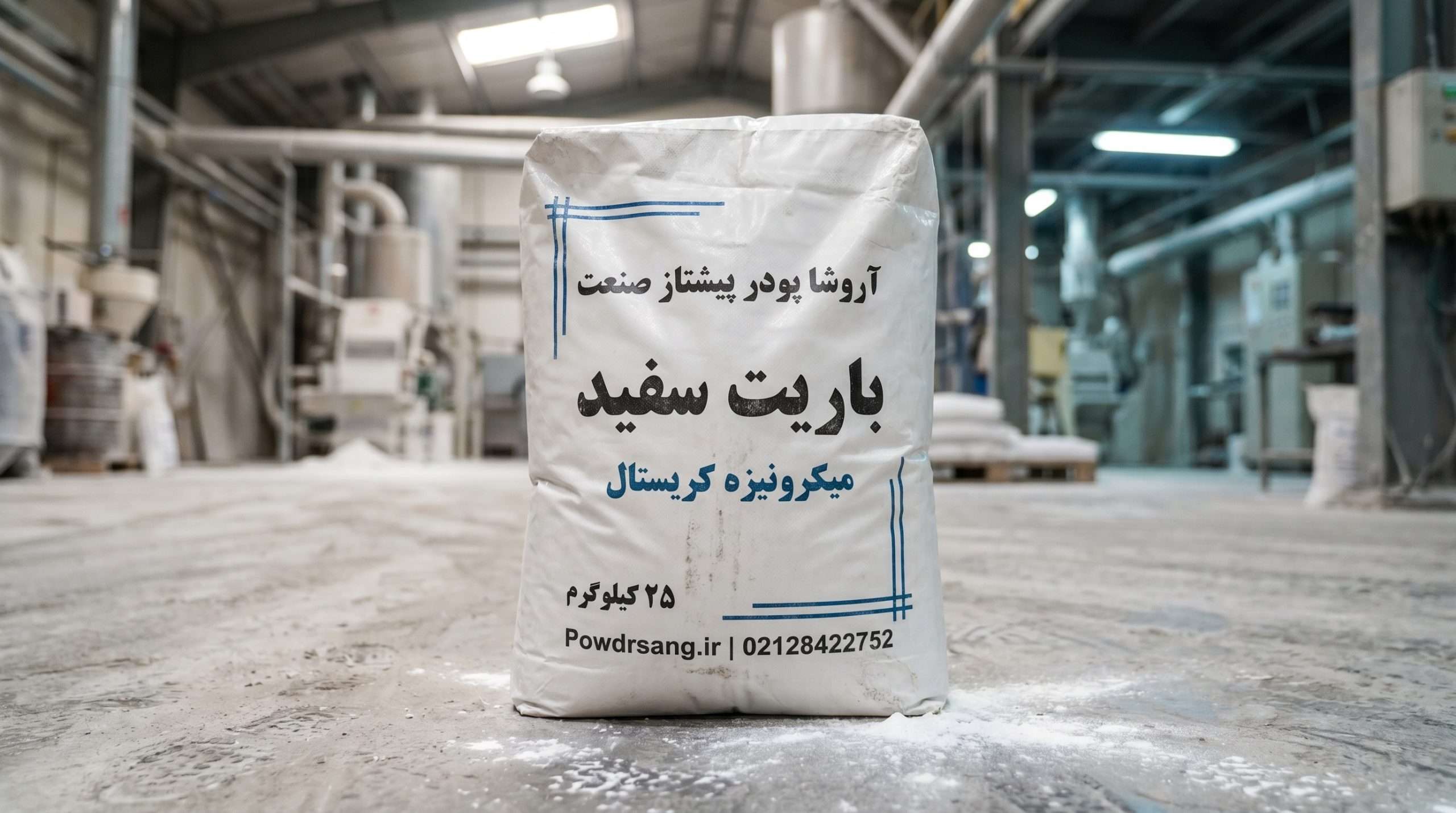 قیمت باریت کریستال و تضمین خلوص برای صنایع رنگ و لنت