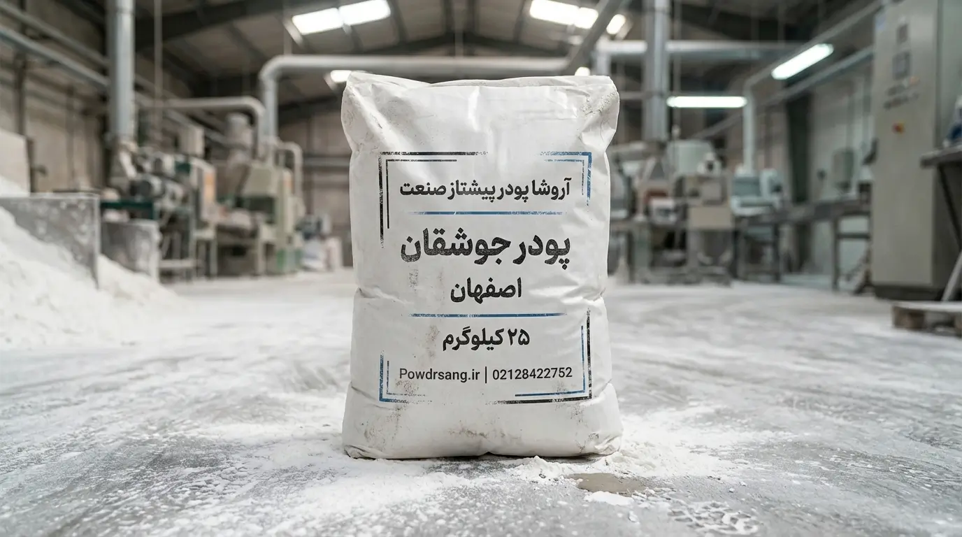 پودر سنگ جوشقان در کرج